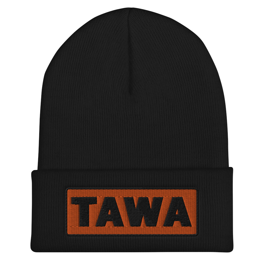 Bonnet TAWA orange – Image 2