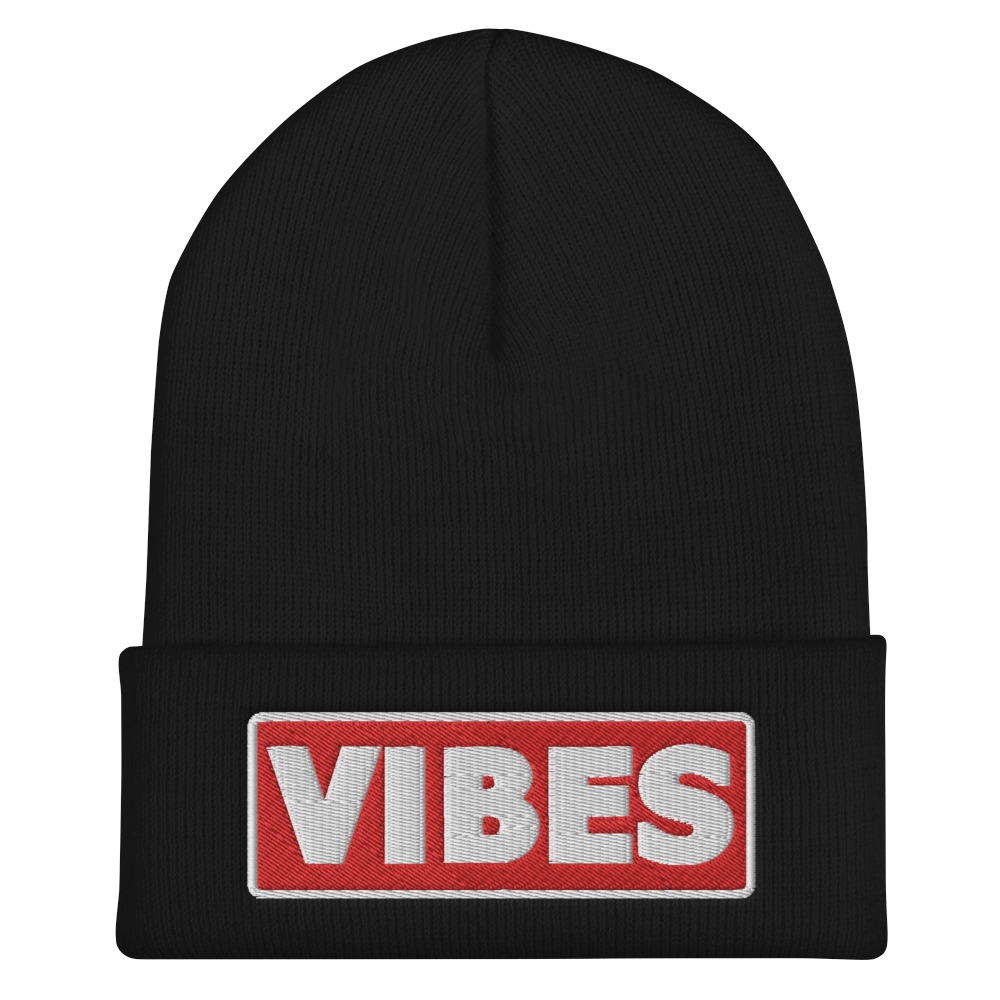 Bonnet VIBES rouge