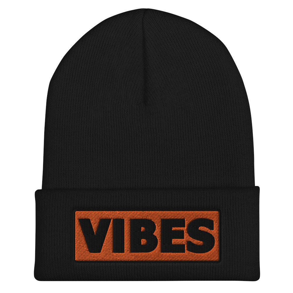 Bonnet VIBES orange – Image 2