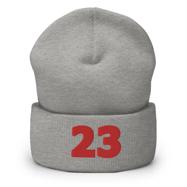 Bonnet 23 rouge
