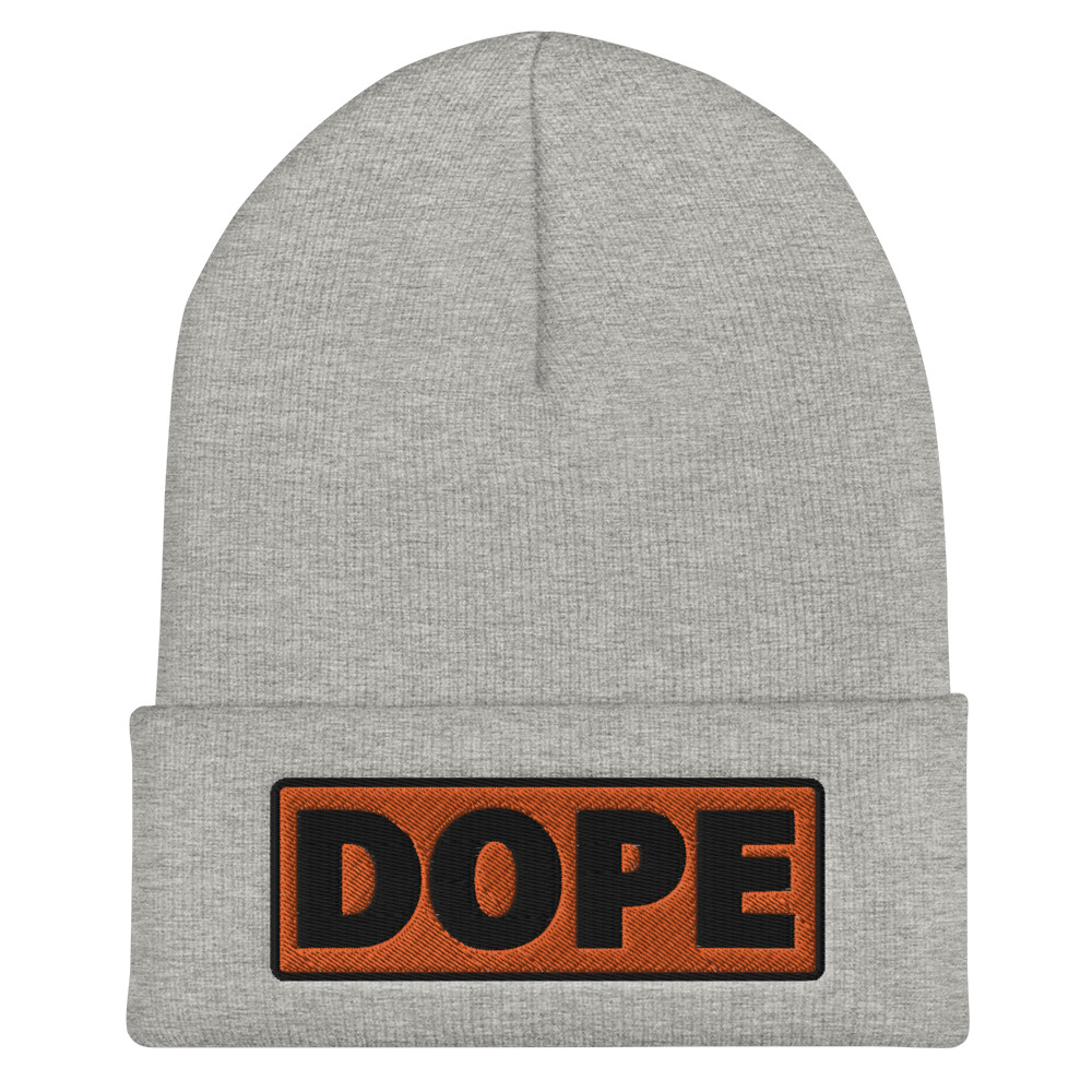 Bonnet DOPE orange – Image 6