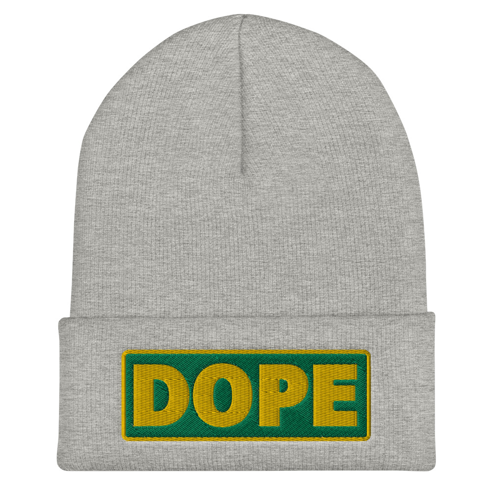 Bonnet DOPE vert – Image 5