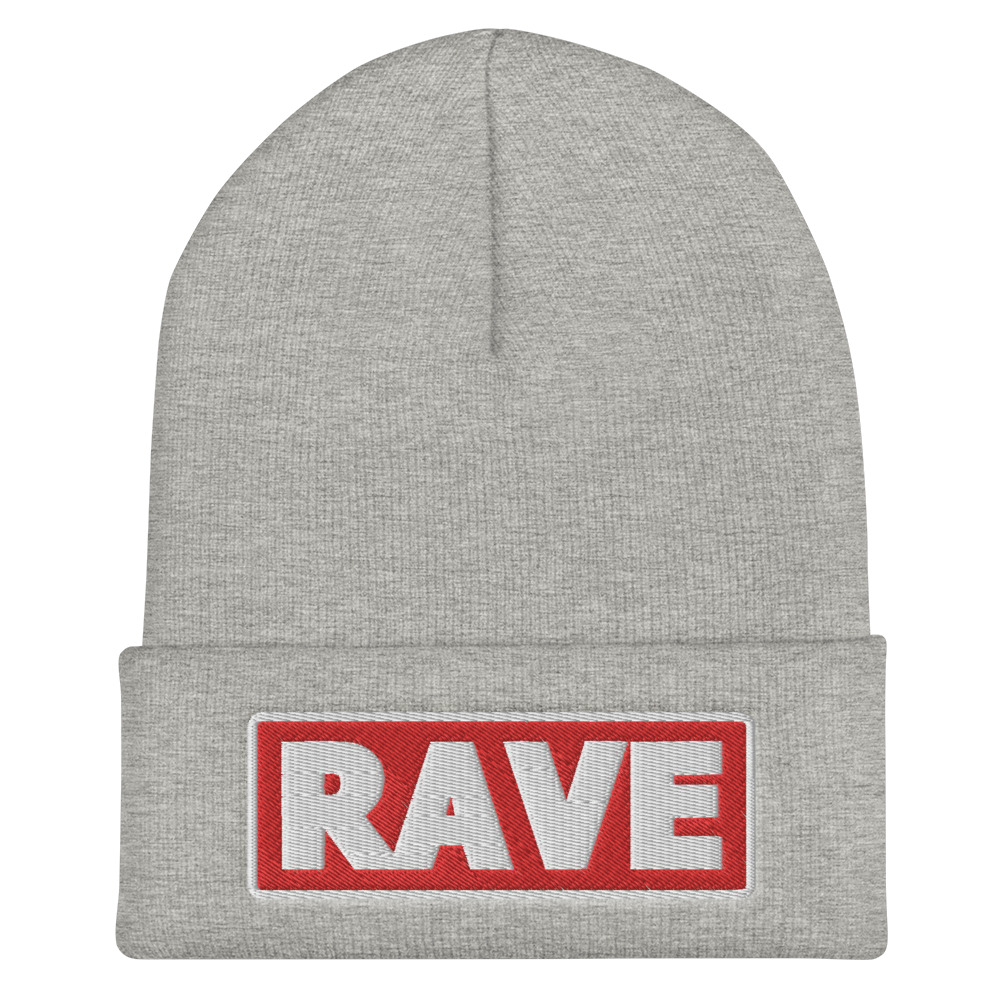 Bonnet RAVE rouge – Image 5