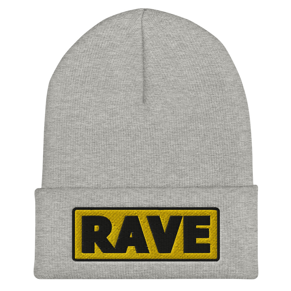 Bonnet RAVE jaune
