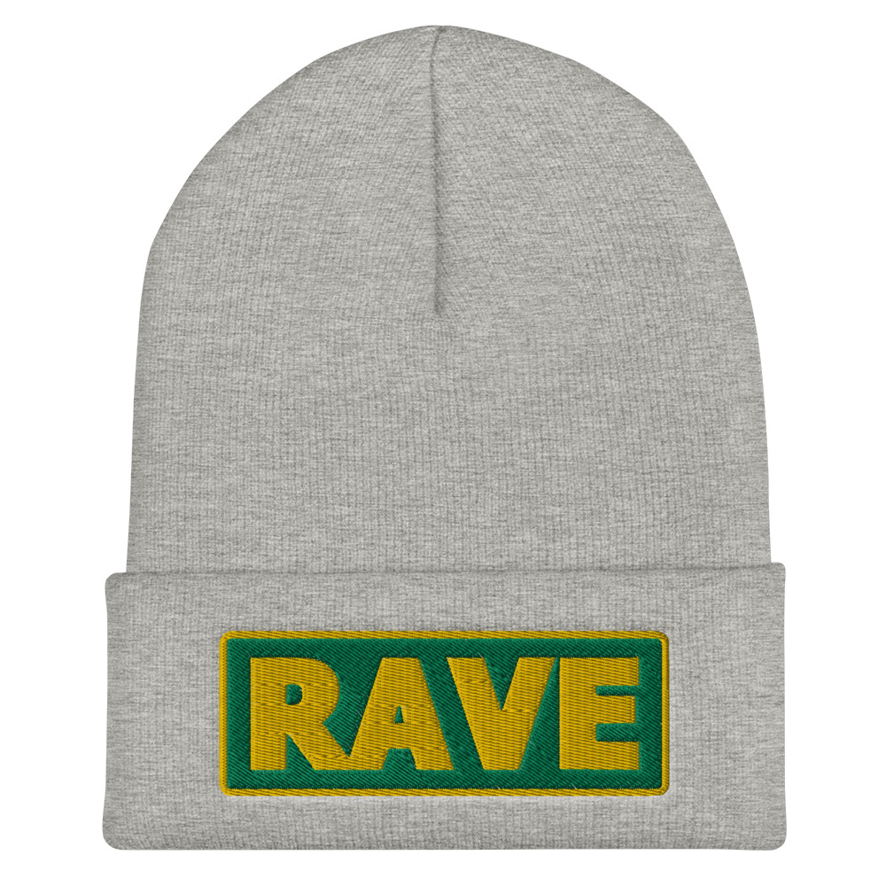 Bonnet RAVE vert – Image 5