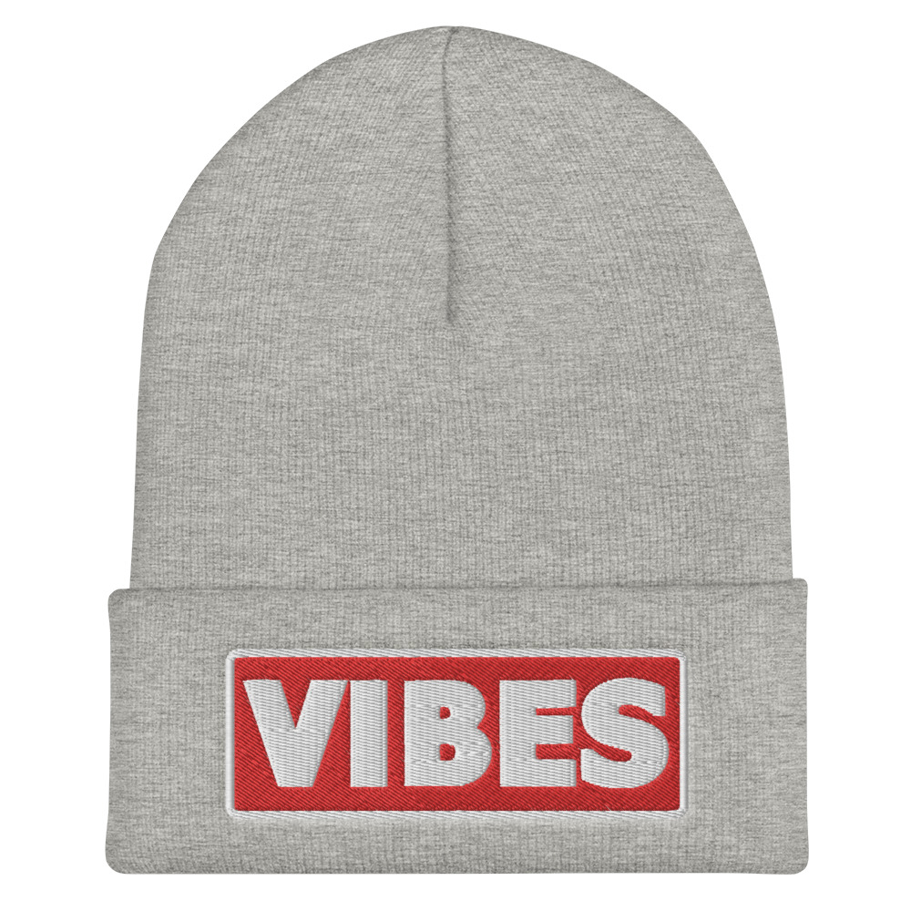 Bonnet VIBES rouge – Image 5