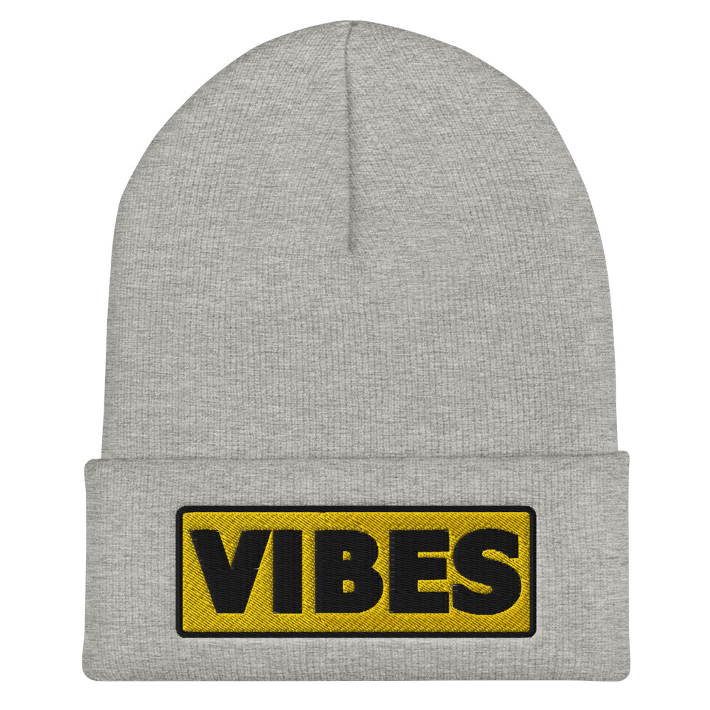 Bonnet VIBES jaune – Image 5