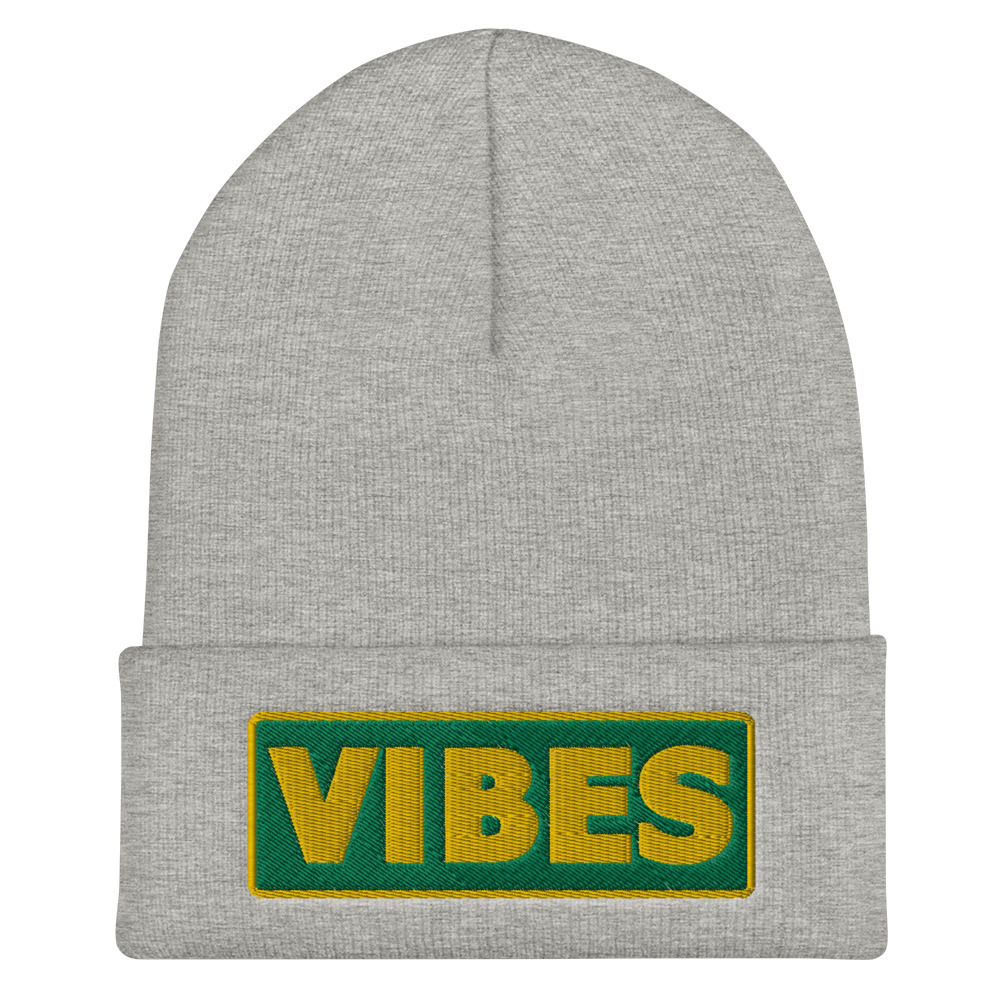 Bonnet VIBES vert – Image 5