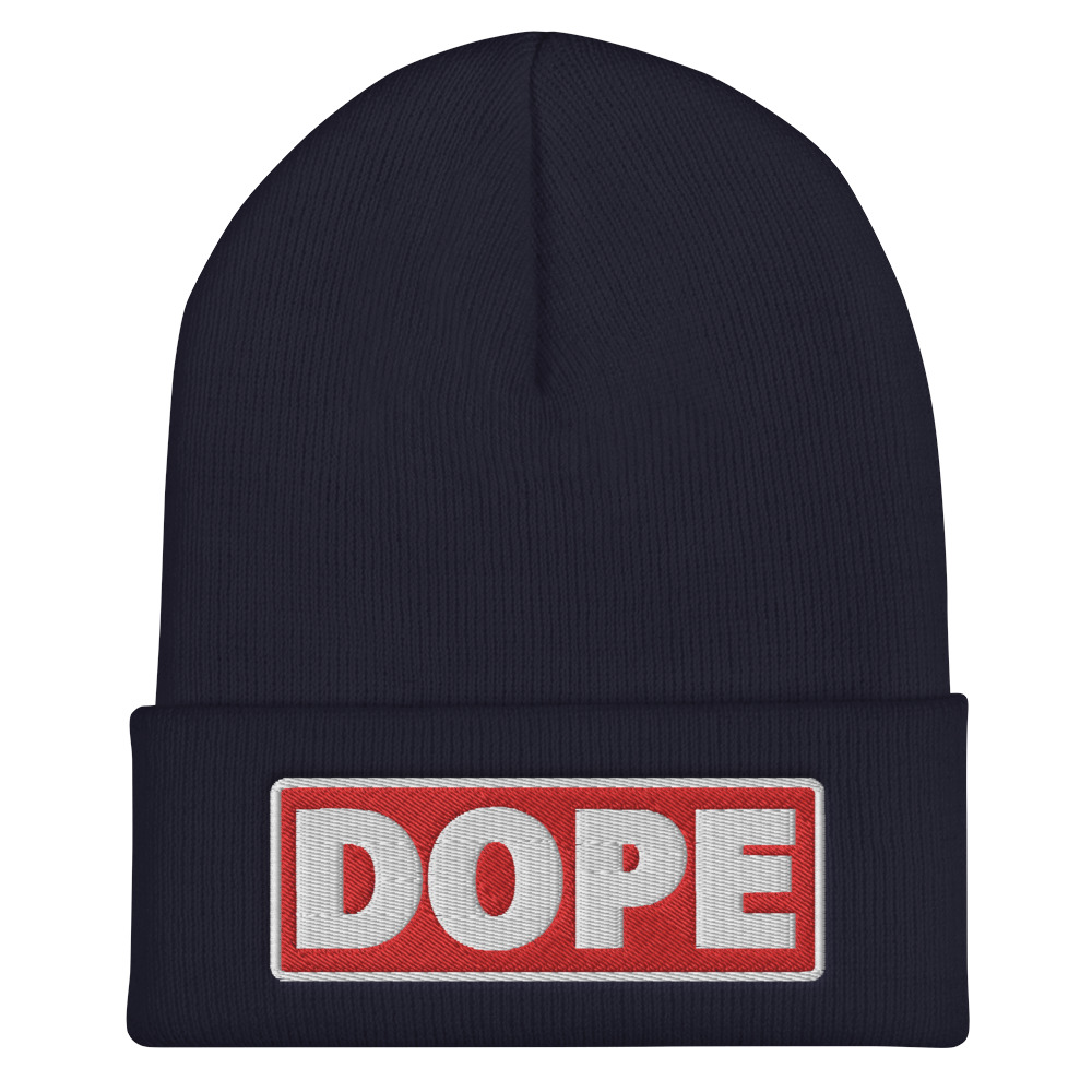 Bonnet DOPE rouge – Image 2