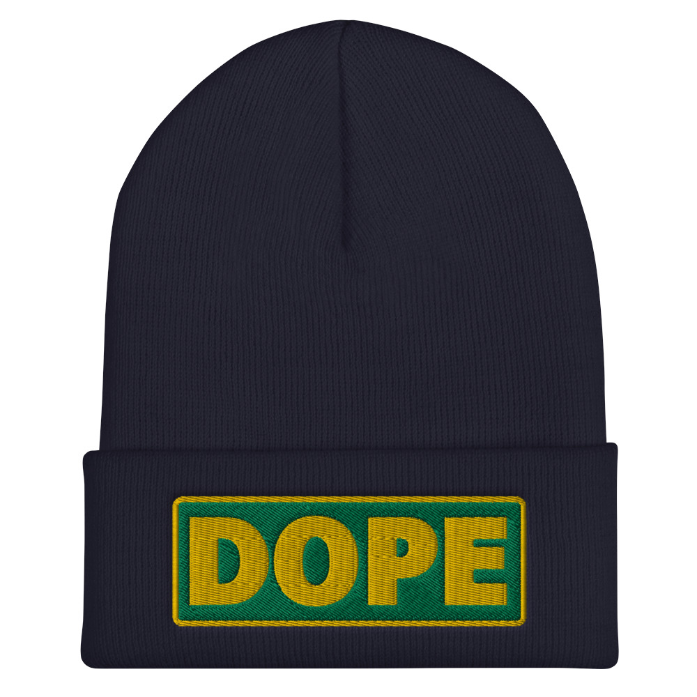 Bonnet DOPE vert – Image 2