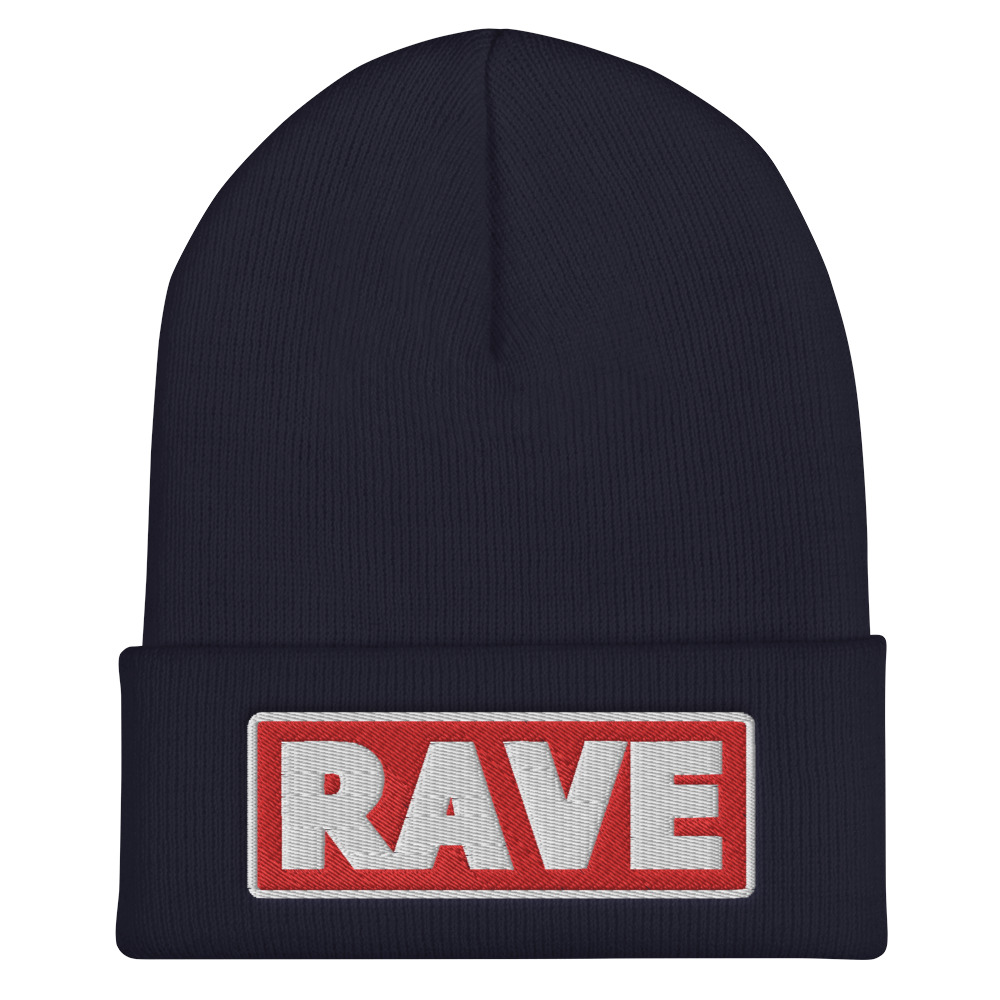 Bonnet RAVE rouge – Image 2