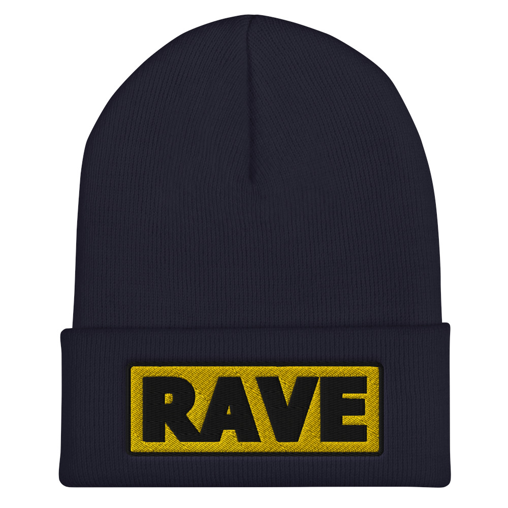 Bonnet RAVE jaune – Image 3