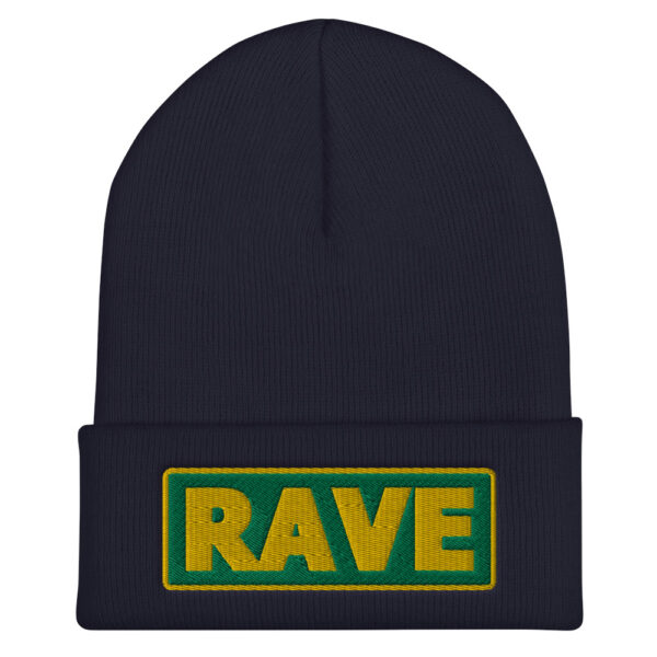 Bonnet RAVE vert