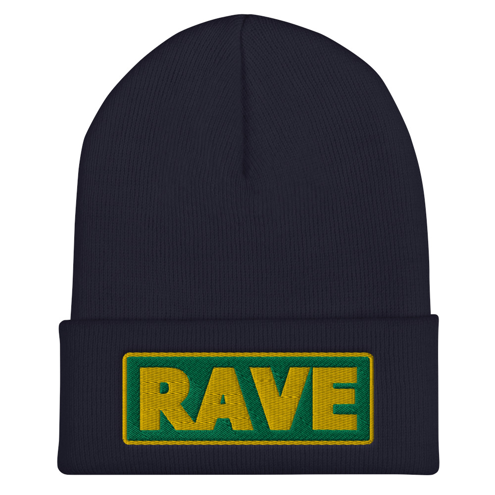 Bonnet RAVE vert
