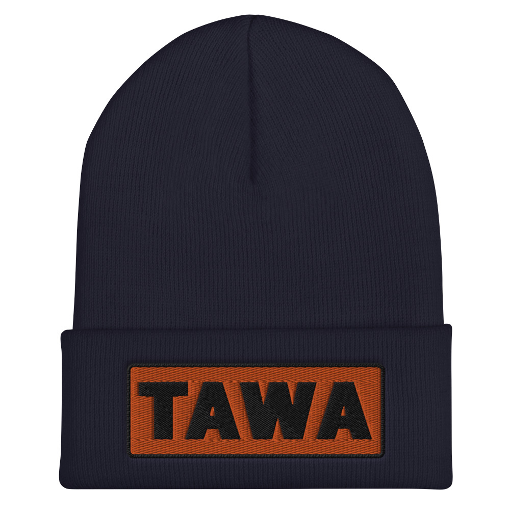 Bonnet TAWA orange – Image 3