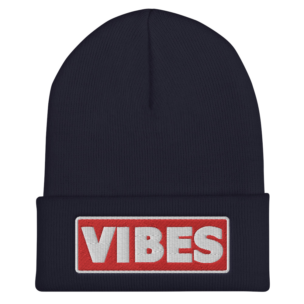 Bonnet VIBES rouge – Image 2