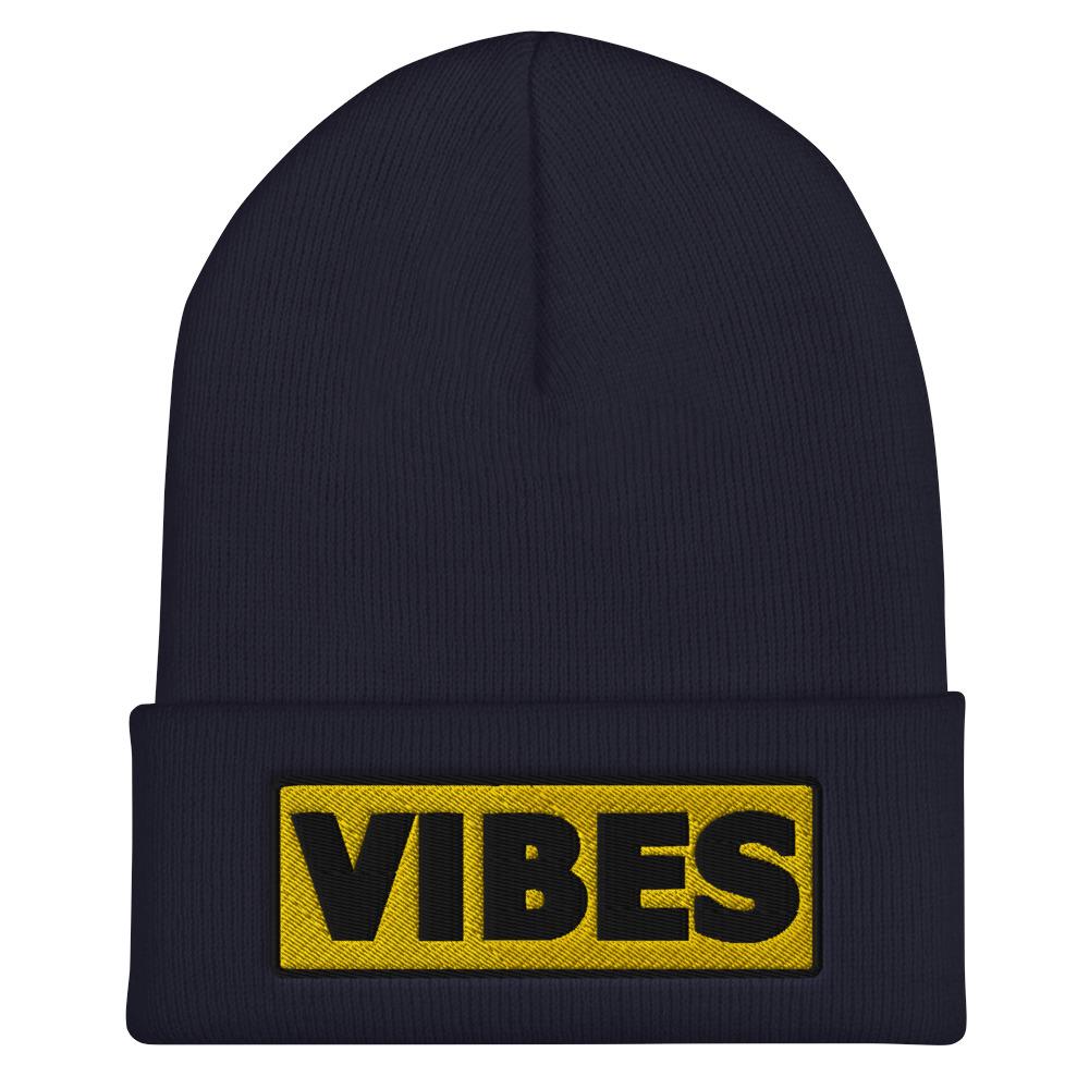 Bonnet VIBES jaune – Image 3