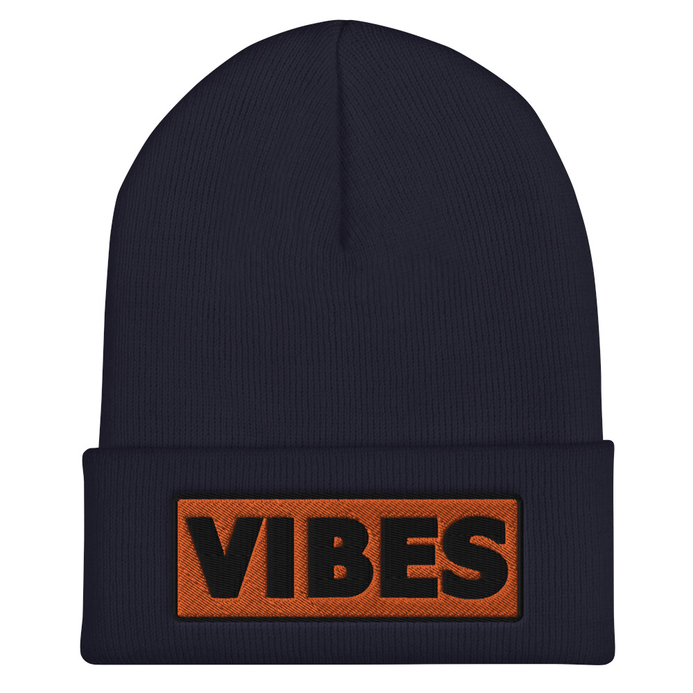 Bonnet VIBES orange – Image 3