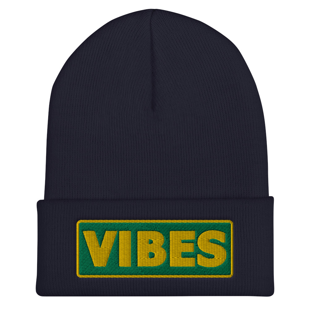 Bonnet VIBES vert – Image 2