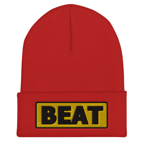 Bonnet BEAT jaune