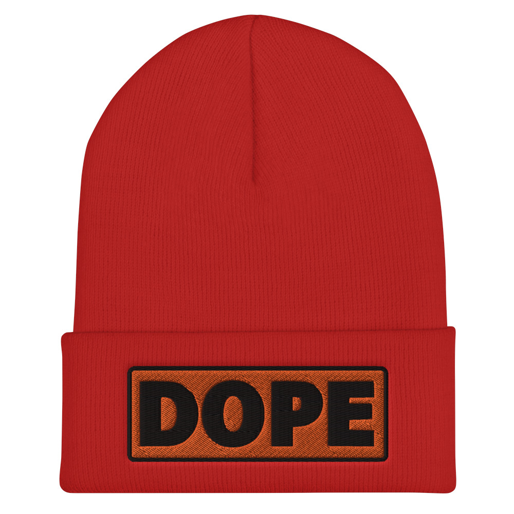 Bonnet DOPE orange – Image 5