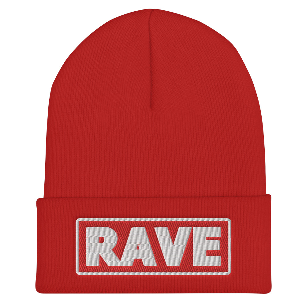 Bonnet RAVE rouge – Image 4