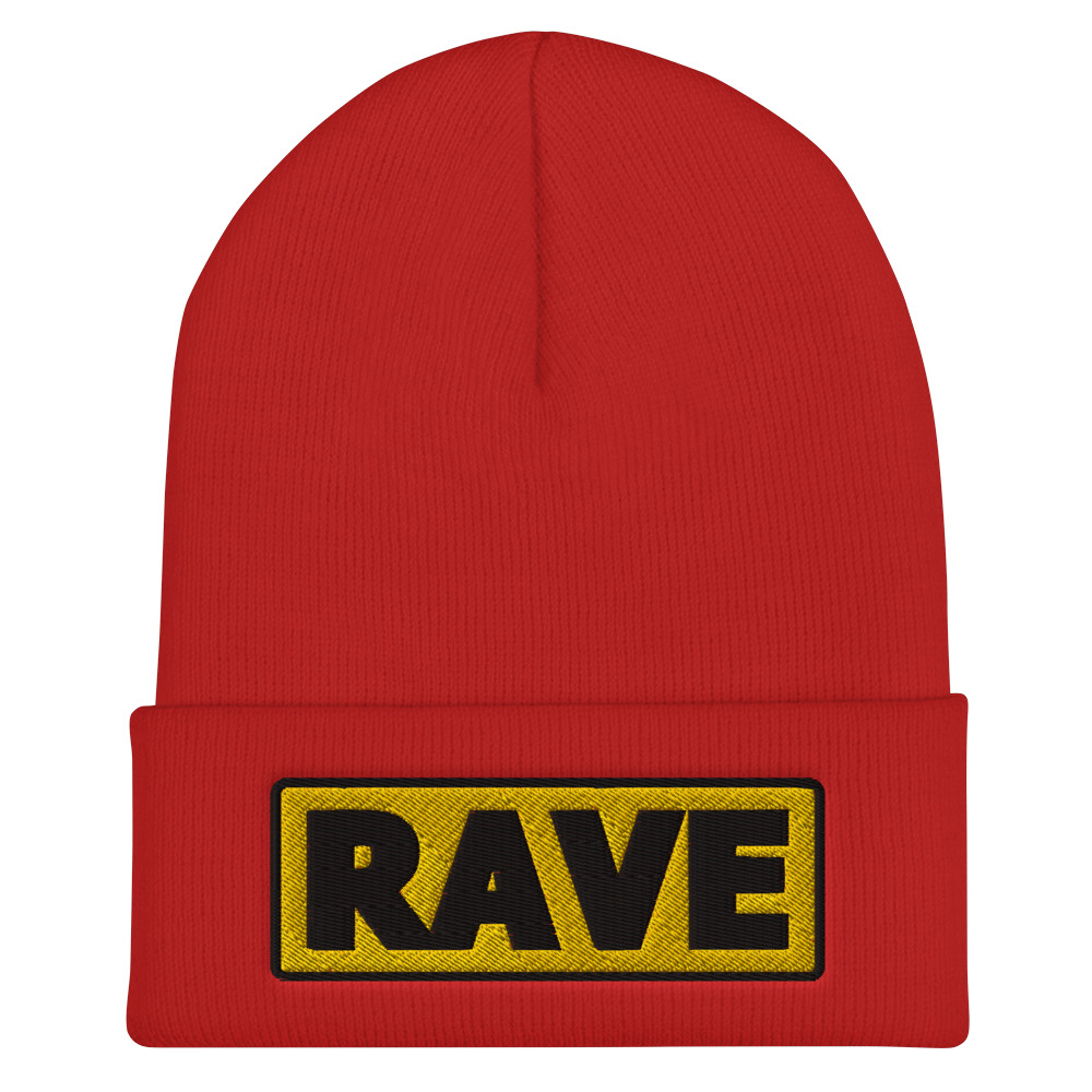 Bonnet RAVE jaune – Image 5