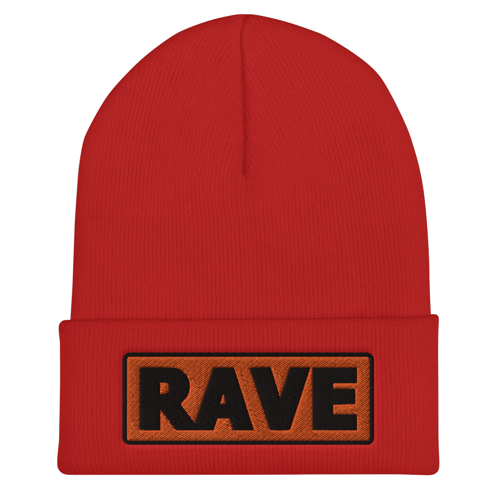 Bonnet RAVE orange – Image 5