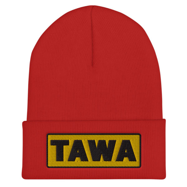 Bonnet TAWA jaune