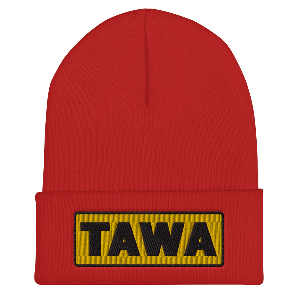 Bonnet TAWA jaune