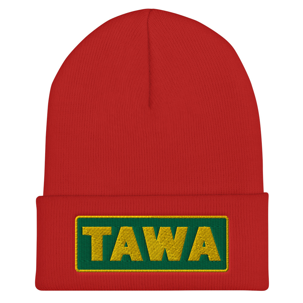 Bonnet TAWA vert – Image 4