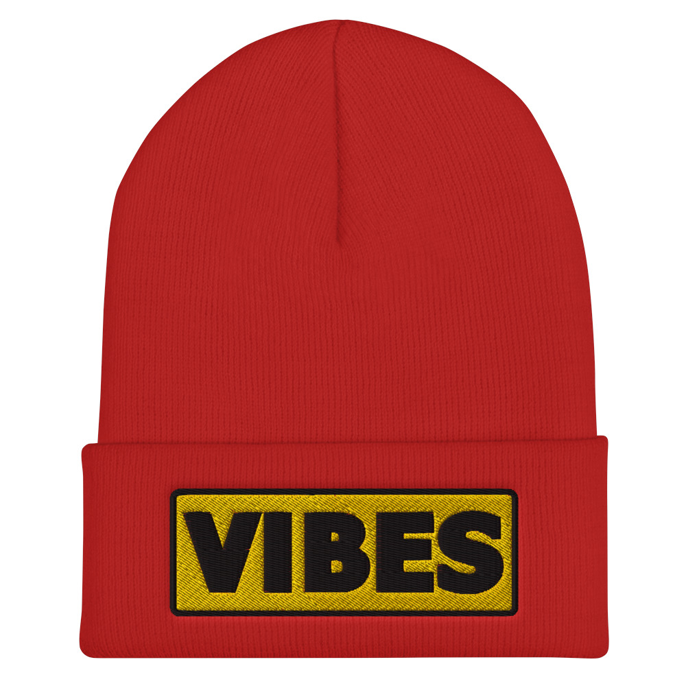 Bonnet VIBES jaune