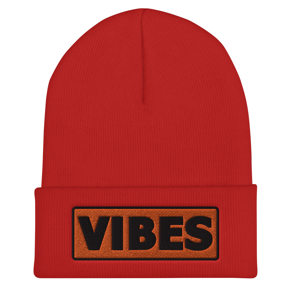 Bonnet VIBES orange – Image 5