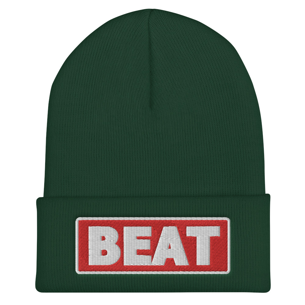 Bonnet BEAT rouge – Image 3