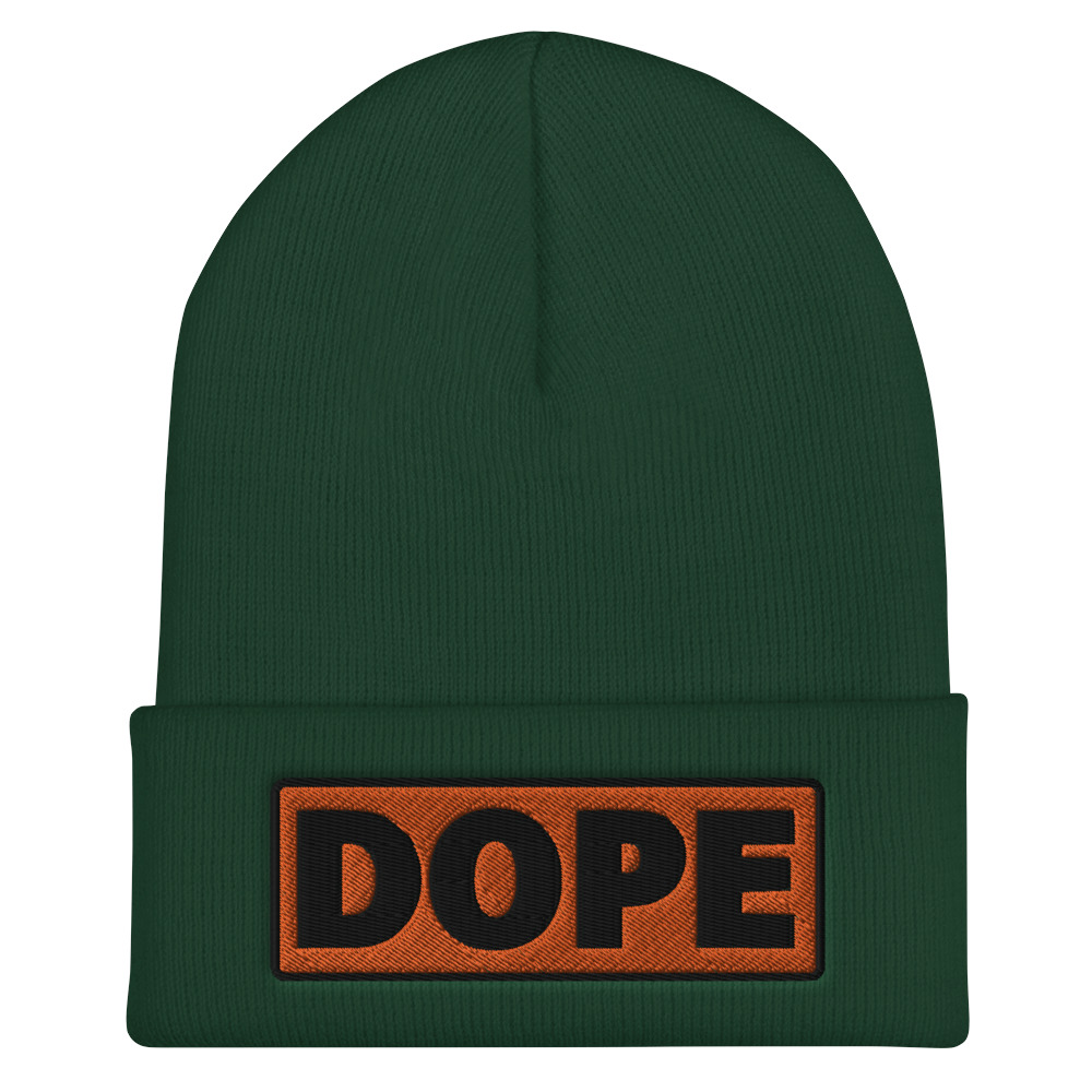 Bonnet DOPE orange – Image 4
