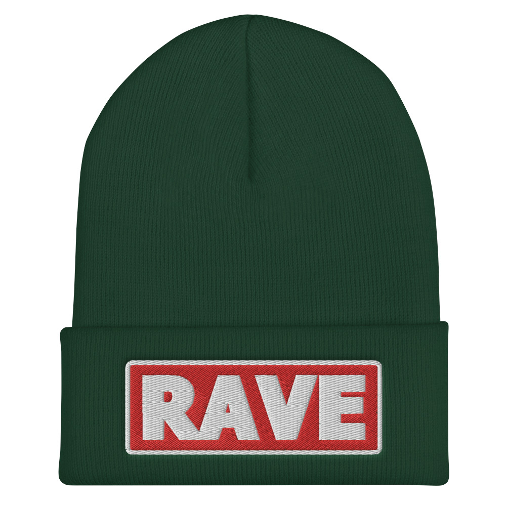 Bonnet RAVE rouge – Image 3