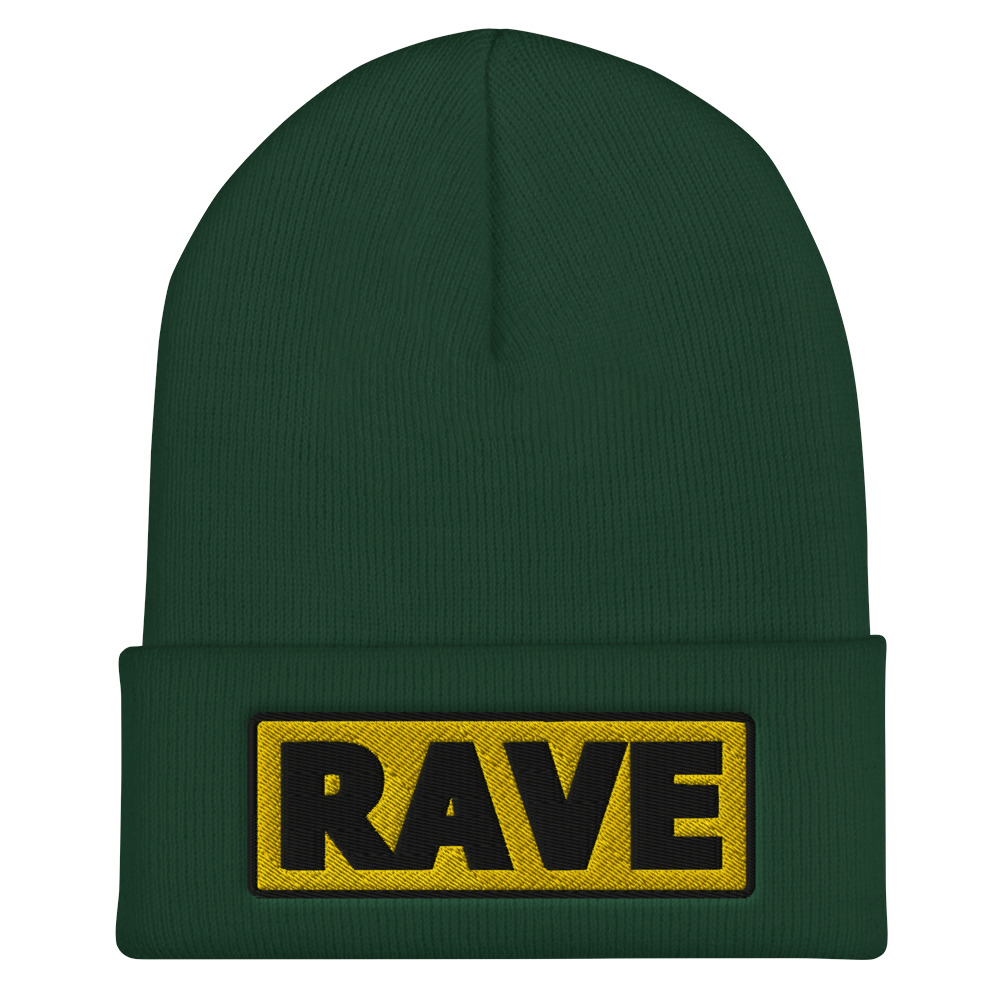 Bonnet RAVE jaune – Image 4