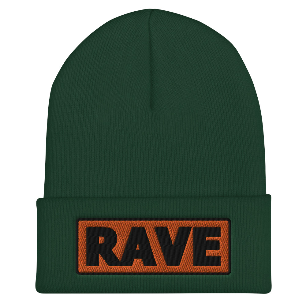 Bonnet RAVE orange – Image 4