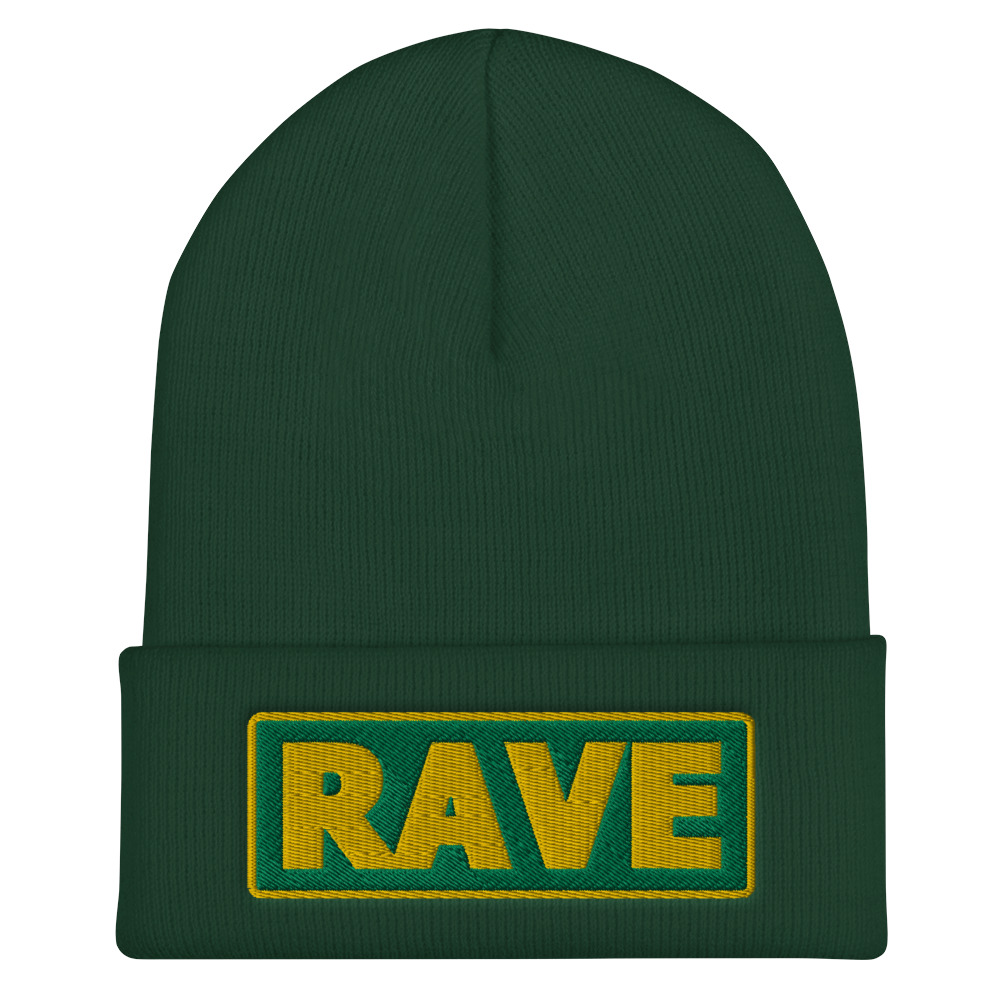 Bonnet RAVE vert – Image 3