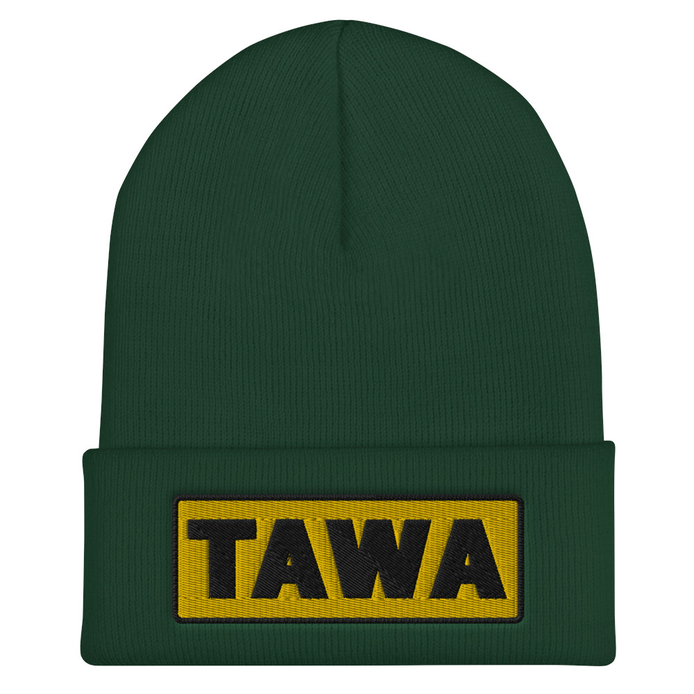 Bonnet TAWA jaune – Image 4
