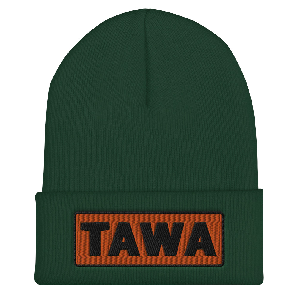 Bonnet TAWA orange – Image 4