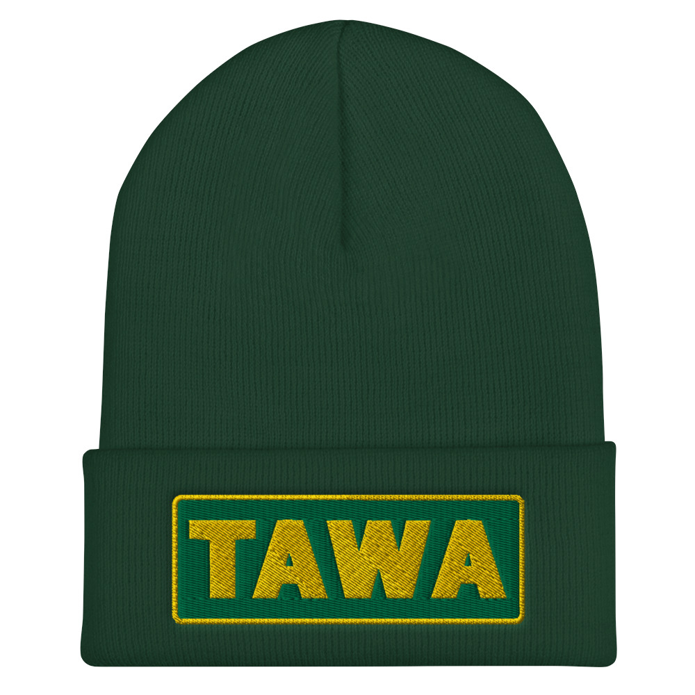 Bonnet TAWA vert – Image 3