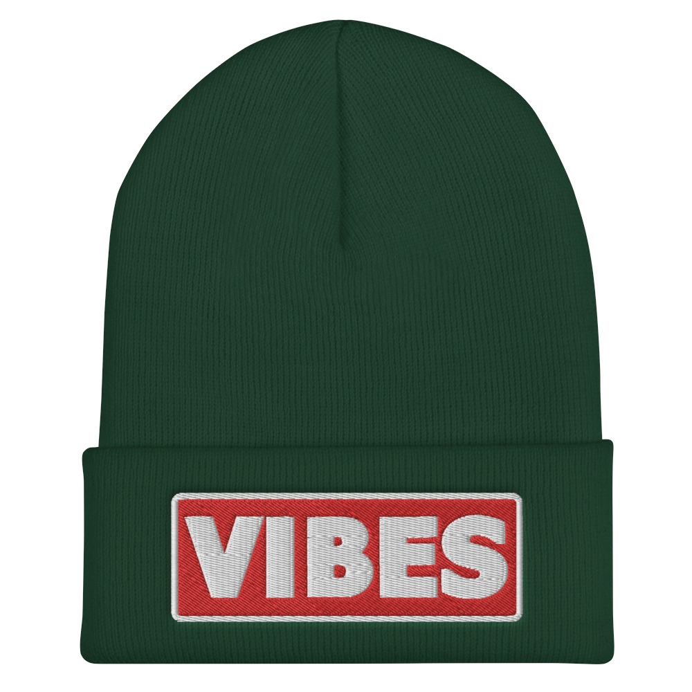 Bonnet VIBES rouge – Image 3