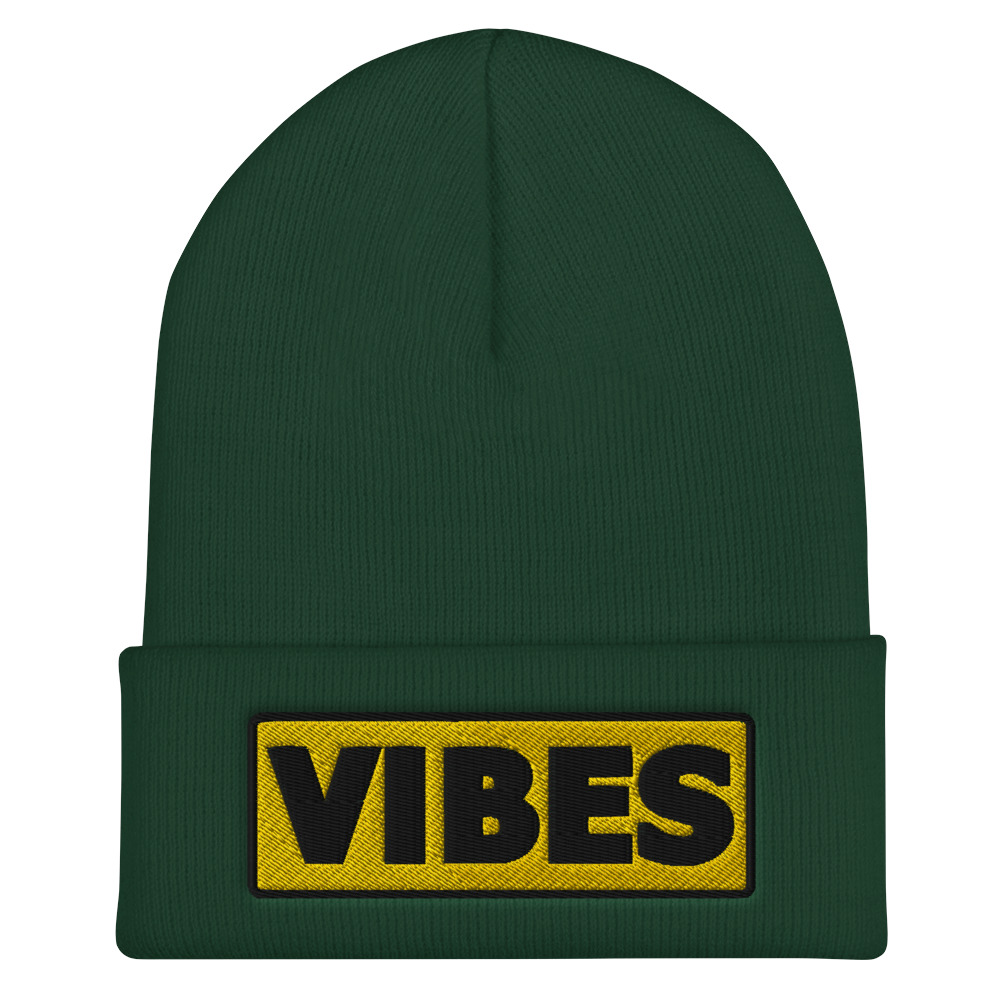 Bonnet VIBES jaune – Image 4