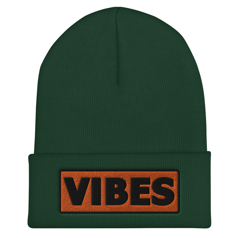 Bonnet VIBES orange – Image 4