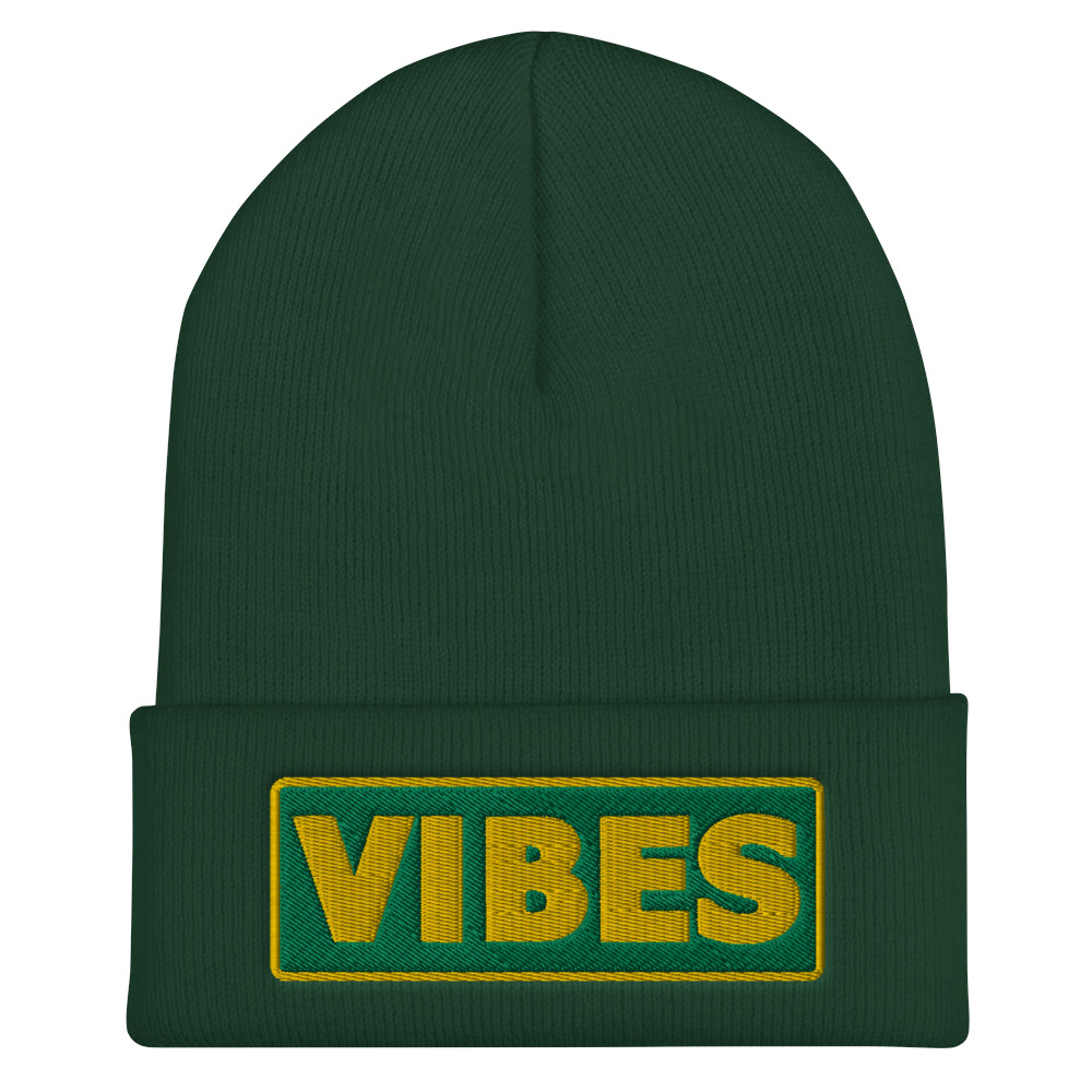 Bonnet VIBES vert – Image 3