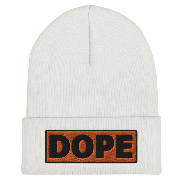 Bonnet DOPE orange