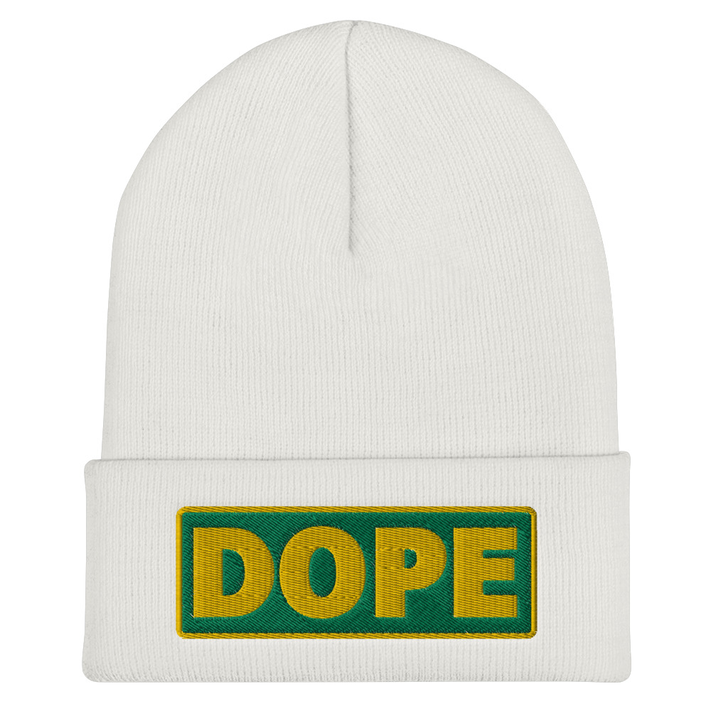 Bonnet DOPE vert – Image 6