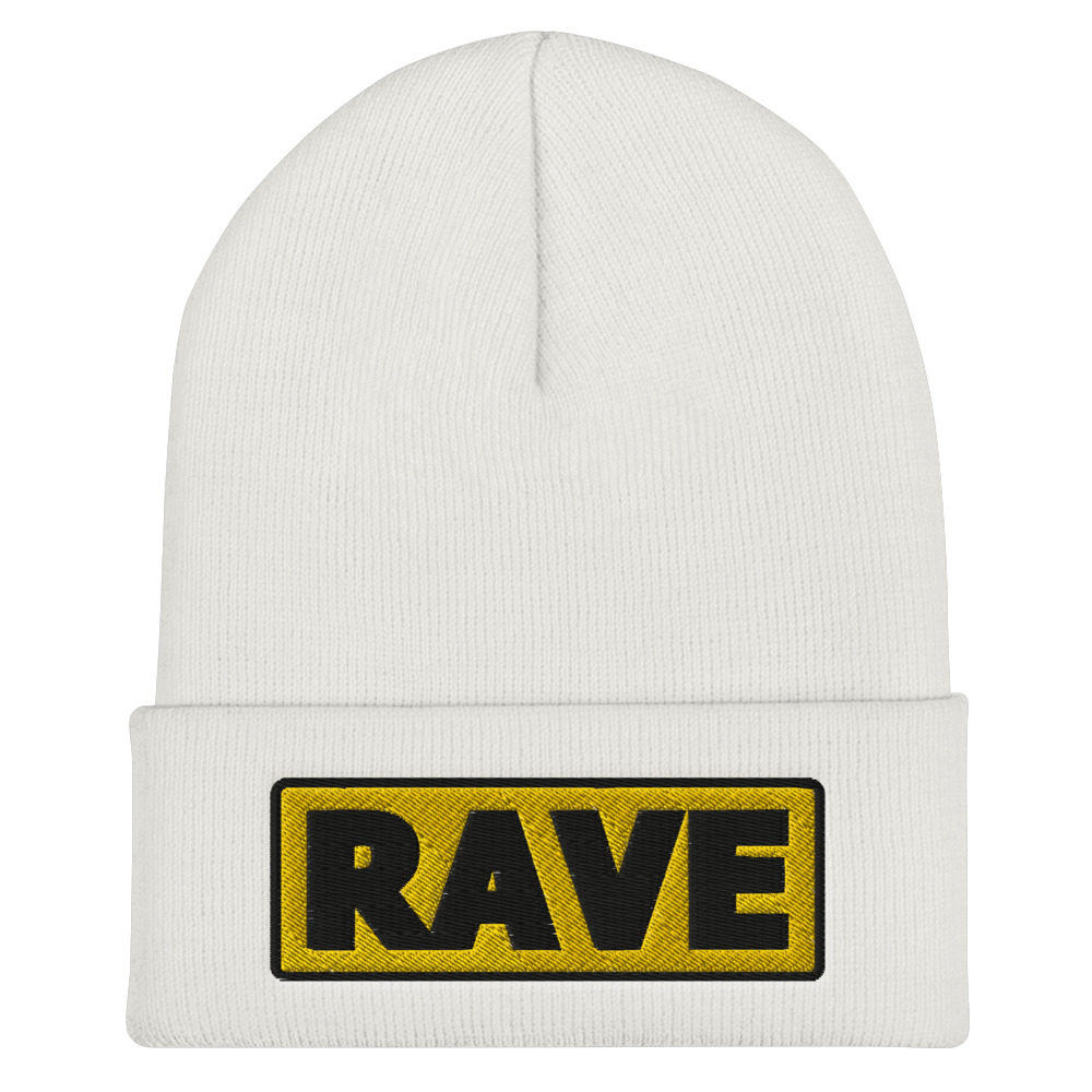 Bonnet RAVE jaune – Image 6