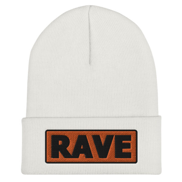 Bonnet RAVE orange